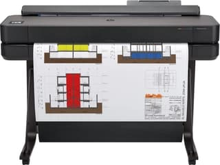 Plotter Hp T650 Designjet 36In 5Hb10D