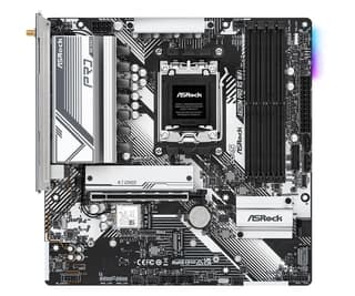 Mb Asrock A620M Pro Rs Wifi/Amd Am5/96 Gb Ddr5 7200Mhz/1 Pcie 4.0X16/4 Sata3/2 Hyper M.2/1 M.2/5 Usb 3.2/2 Usb Tipo Cx/Hdmi/Displayport