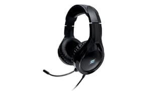 Diadema Gamer Vorago Hs-501 Pc/Juegos Negro Alámbrico 3.5 Mm 2.2M