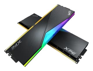 Memoria Xpg Lancer Udimm Ddr5 16Gb Pc5-64000 8000Mhz Cl38 1.45V Rgb Con Disipador Negro Pc Gammer/Alto Rendimiento (Ax5U8000C3816G-Dclarbk)