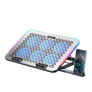 Bases Enfriadoras Acteck Be630 Para Laptop Froost Raw Advanced Series 15.6 Pulgadas Ventiladores