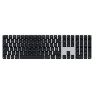 Magic Keyboard With Touch Id An Numeric Keypa For Mac Black Key