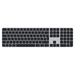 Magic Keyboard Con Touch Id Y Teclado Numrico Paraa Mac Negro