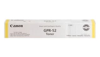 Tóner Canon Gpr-52 16500 Páginas Amarillo