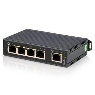 Conmutador Ethernet 5 Puertos Switch Ip30 Para Riel Din