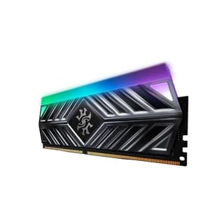 Mem Ddr4 Xpg Spectrix D41 16Gb 3200Mhz Titanium (Ax4U3200316G16A-St41)