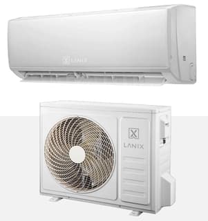 Aire Acondicionado Lanix Lx15Tsf115 -1.5 Minisplit Ton 1720 W 2460 230 V Hz 107 45 Db
