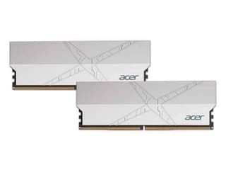 Memorias Ram Acer Ht200 Gaming Udimm Ddr5 Plata 64Gb (2X32Gb) 6000 Mhz Cl30 Bl.9Bwwa.456