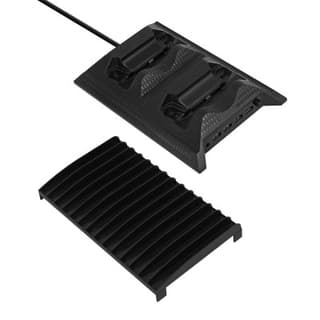 Base Enfriadora Para Xbox Immortal Imgtxb Cargador Dual One Ranura Juegos 4Xusb 180X90X270Mm Año De Garantía