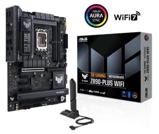Motherboards Asus Tuf Gaming Z890-Plus Wifi Tarjeta Madre Atx Lga 1851 Intel Core Ultra Serie 2Listo Para Ia Ddr5 Pcie Thunderbolt 4Tipo 7 Certifica