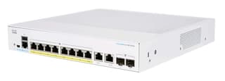 Switch Cisco Cbs250-8Pp-E-2G-Na Blanco
