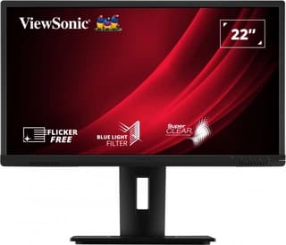 Monitor Ips Ergonomico De 22 Y 1080P C/Inclinacion De 40 Caja Ma