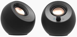 Bocinas Creative Labs Mf1700 Bk Altavoces Pebble 3.0 8W Alimentados Por Usb Para Pc Y Laptops Negros -