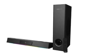 Bocinas Gaming Creative Labs V2X Bk Barra De Sonido Sound Blaster Katana Rgb Super X-Fi Bluetooth® Con Subwoofer Para Tv Y Computadora