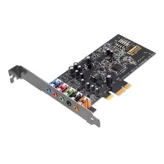 Tarjetas De Sonido Creative Labs Sb1570 Fx Pcie Sound Blaster Audigy -