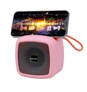 Bocinas Necnon Nb-09 Portatil Rosa