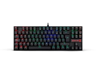 Combo Teclado Y Mouse Redragon K552 Ba Juego Negro
