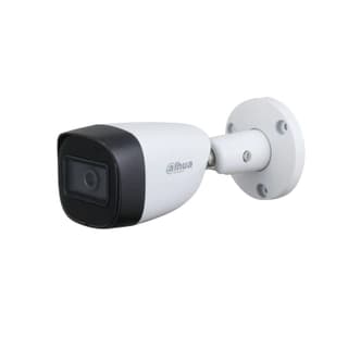Cámara Bala Dahua Technology Hac-Hfw1200Cmn-A- Camara Bullet 1080P/ Lente De 2.8 Mm/ Microfono Integrado/ 101 Grados Apertura/ Metalica/ Ir 30 Mts/ Ip67