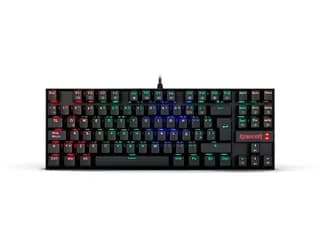 Teclado Mecánico Redragon Kumara Rgb Switch Español Negro