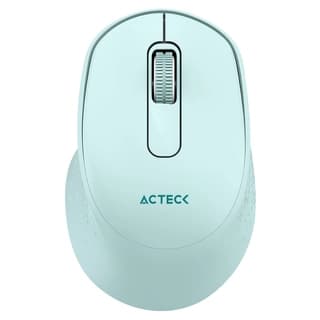 Mouse Acteck Optimize Ergo Mi470 / Inalambrico / Receptor Usb / Optico / 1600 Dpi Ajustable / 2 Botones + Scroll / Ergonomico / Click Silencioso / Win + Mac / Tiffany / Ac-939898