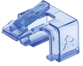 Repuesto Clip Intellinet Para Plug Rj45 Bote 50 Pzas Azul 771443