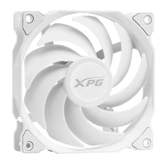 Ventilador Xpg Vento 120Mm Argb 4 Pin Pwm 1850 Rpm Blanco