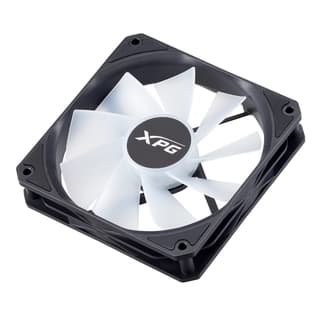 Ventilador Xpg Vento R 120Mm Ar Gb 4 Pin Pwm 1600 Rpm Negro