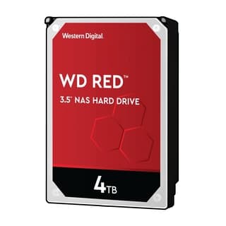 Disco Duro Red Western Digital 4 Tb Serial Ata Iii 5400 Rpm 3.5 Pulgadas
