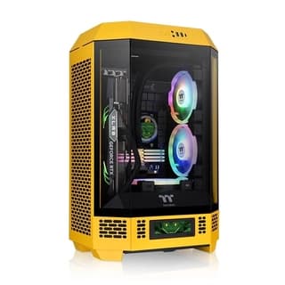 Gabinete Thermaltake Ca-1Y4-00S4Wn-00 Tower 300 Bumblebee Micro