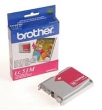 Cartucho De Tinta Brother Lc51M Magenta