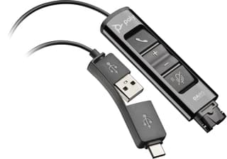 Hp Poly Da85 Usb To Qd Adapter Connector