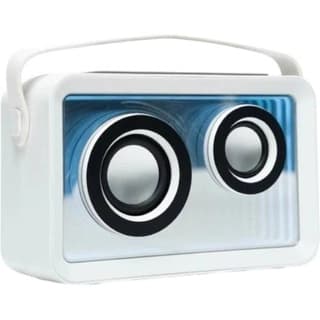 Bocinas Perfect Choice Pc-113140 Inalámbrica Transparente Con Centro De Carga Para Smartphone Loopstar |