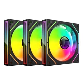 Enfriamiento Y Ventilación Xzeal Xzve101B Kit Gamer 3 Ventiladores