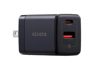 Cargadores Adata Chargeru-0352-Qcpdbk De Pared Adata35W Admite Los Estándares Rápida Pd3.0 Y Color Negro