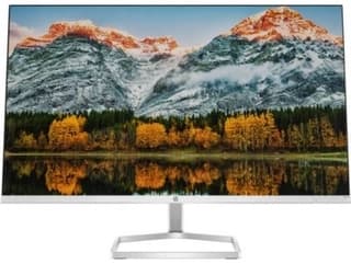 Monitores Hp M27Fw Fhd M27Fw. Pulgadas En Diagonal (2H1A4Aa#Aba). Pantalla Con Antirreflejo Resolución 1920 X 1080. Puertos Hdmi /Vga Color Blanco.