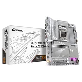 Motherboards Gigabyte X870 A Elite Wf7 Ice Tarjeta Madre Atx 64 Gb Ddr5 Am5 Para Amd