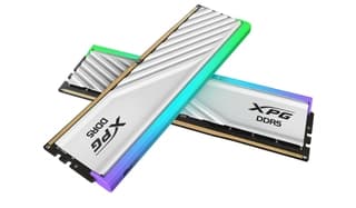 Memorias Ram Adata Lancer Blade Rgb Xpg Ddr5 Kit 2X24Gb Udimm 6000Mt/S. Disipador Aluminio Blanco. Ax5U6000C3024G-Dtlabrwh