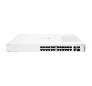 Switch Aruba Instant On 1960 Hpe 24 Puertos 1gbe + (2p-10gb Ethernet) Rj-45 2sfp+ (jl806a)