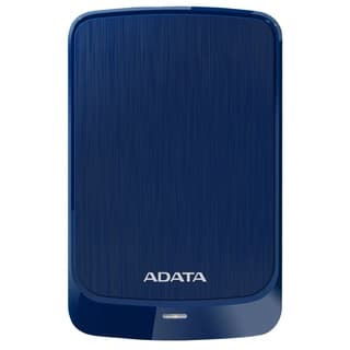 Discos Duros Externos Adata Hv320 2.5 Pulgadas 1Tb Usb 3.2 Gen1 (Usb 5Gbps) Compatible Con 3.1 Y 2.0. Color Azul. Ahv320-1Tu31-Cbl