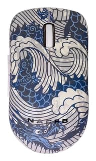Mouse Naceb Technology Na-0138A Diseño Impreso