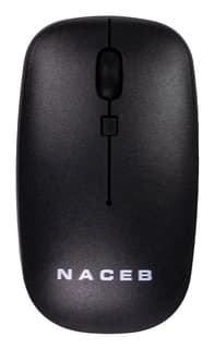 Mouse Naceb Technology Na-0136N Slim Negro Inal 2.4G