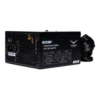 Fuentes De Poder Naceb Gaming Na-0635 750W Atx Modular 80+ Bronze