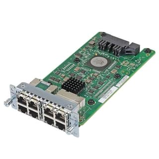 Transceptores Cisco Nim-Es2-8 Módulo De Interfaz Red Tarjeta Puertos Capa (L2) Ge Para Router C8200-1N-4T