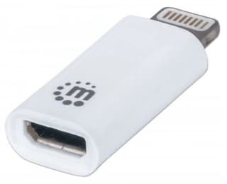 Adaptador Manhattan Ilynk Micro Usb - Lightning Iphone 5 390620