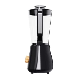 Licuadora Mirati / 500 W / 1.2 L / 3 Velocidades / Cuchillas De Acero Inoxidable / Negro