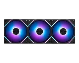 Ventilador Msi Mpg Ez120 Argb /120Mm/Negro/Gamer/Kit 3/Rgb