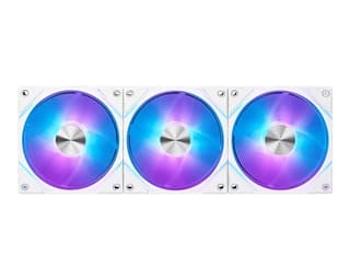 Ventilador Msi Mpg Ez120 Argb /120Mm/Blanco/Gamer/Kit 3/Rgb