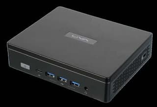 Mini Pc Ecs Liva Z5 Plus U300 Cpu Intel Barbone Ram 2 X So-Dimms Ddr4 (Hasta 64Gb) Rom 1 M.2 2280 Pcie 1Tb) Sin Sistema Operativo.