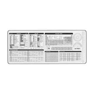 Mouse Pads Acteck Mt494H Vibe Flow Tools Mt494Th Advanced Series Tela + Goma Medidas 80Cm X 35Cm