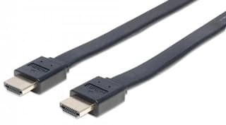 Cable Hdmi Alta Velocidad Ethernet M-M 0.5 M Mahattan 394390